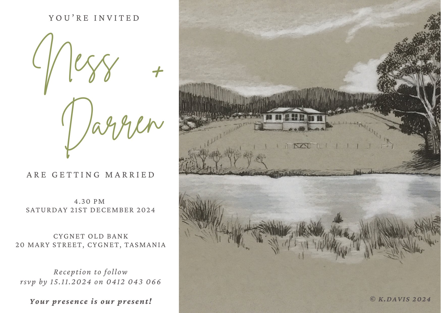 Wedding Invitation